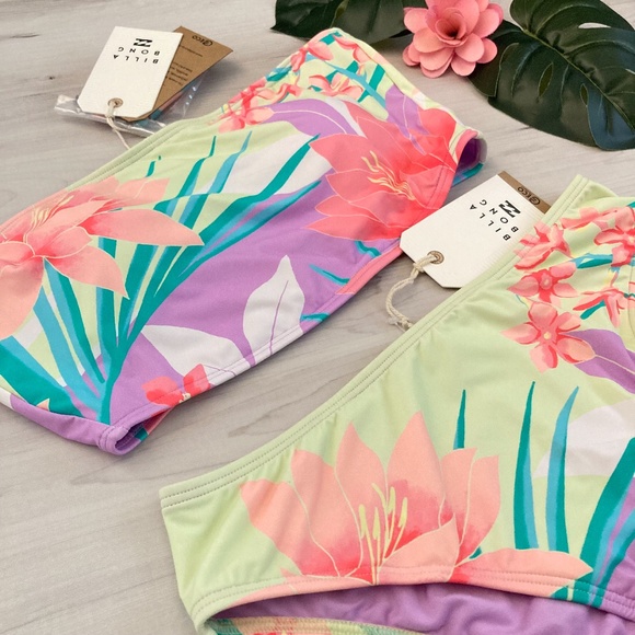 Billabong Floral Bikini Set πΌπ - Picture 7 of 16